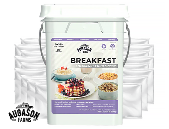 Augason Farms: Breakfast Variety Pail